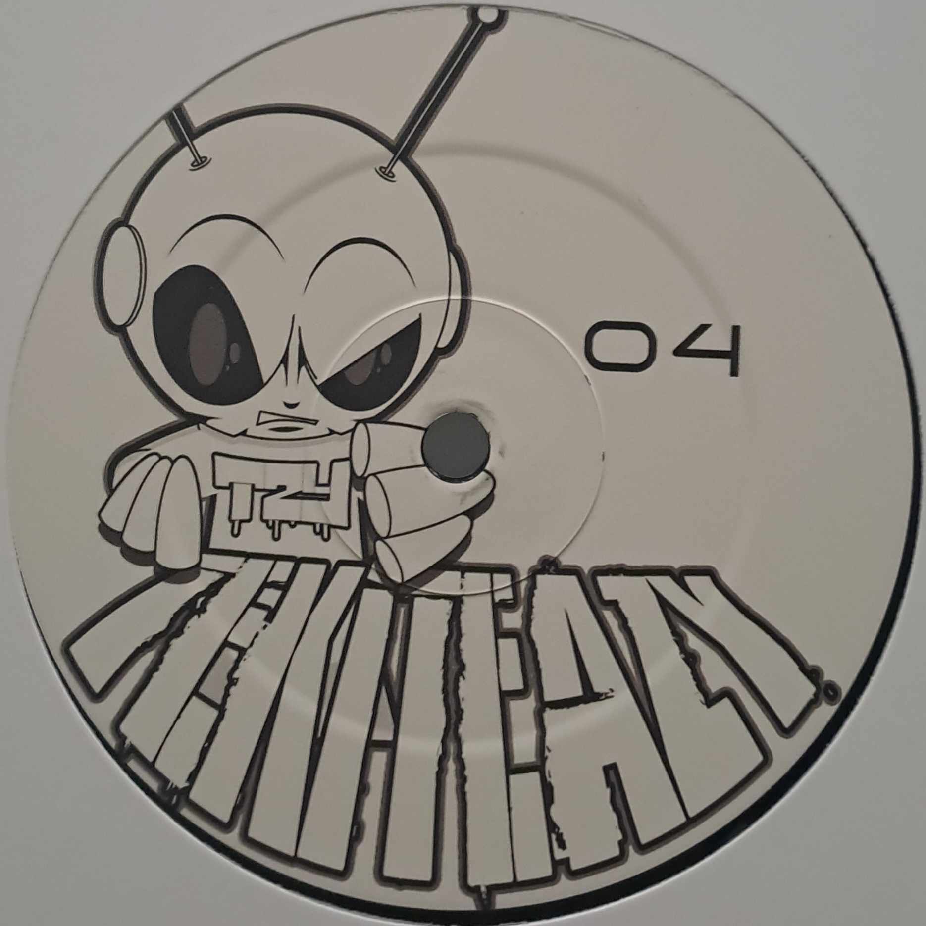 Tekiteazy 04 RP - vinyle freetekno